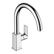 hansgrohe Spültisch-Einhebelmischer 210 Vernis Shape M35 1jet, chrom