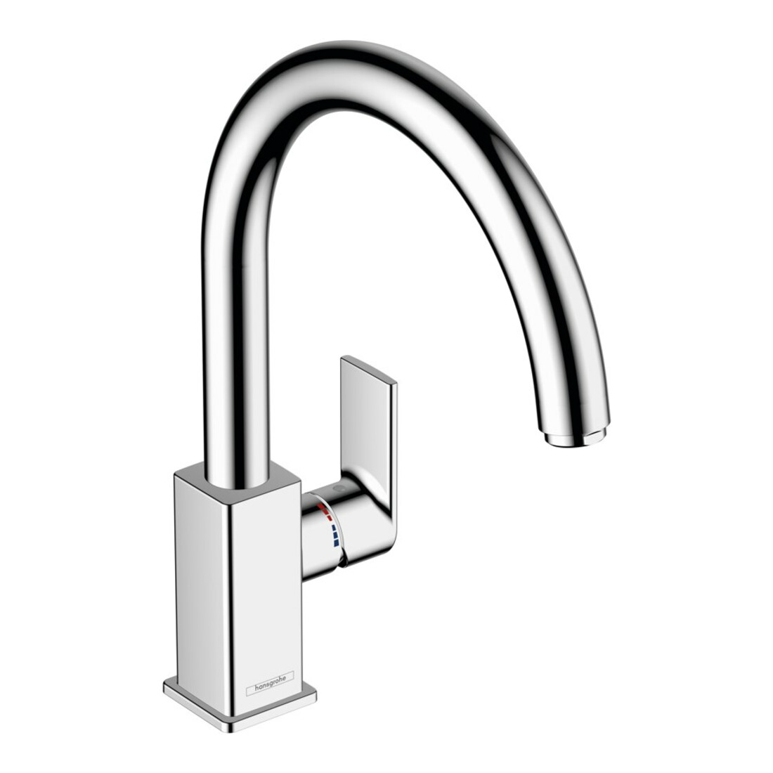 hansgrohe Spültisch-Einhebelmischer 210 Vernis Shape M35 1jet, chrom