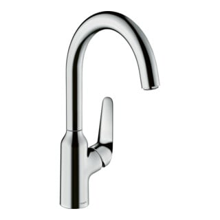 hansgrohe Spültisch-Einhebelmischer 220 Focus M42 1jet, chrom