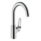 hansgrohe Spültisch-Einhebelmischer 220 Focus M42 1jet, chrom-1