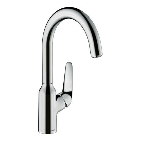hansgrohe Spültisch-Einhebelmischer 220 Focus M42 1jet, chrom