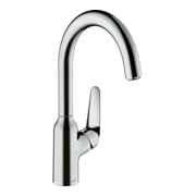 hansgrohe Spültisch-Einhebelmischer 220 Focus M42 1jet, chrom