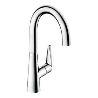 hansgrohe Spültisch-Einhebelmischer 220 Talis M51 1jet, chrom