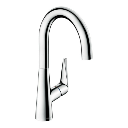 hansgrohe Spültisch-Einhebelmischer 220 Talis M51 1jet, chrom