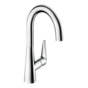 hansgrohe Spültisch-Einhebelmischer 220 Talis M51 1jet, chrom