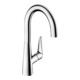 hansgrohe Spültisch-Einhebelmischer 220 Talis M51 1jet, Edelstahl-Optik-1
