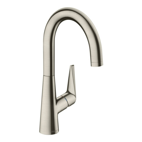hansgrohe Spültisch-Einhebelmischer 220 Talis M51 1jet, Edelstahl-Optik