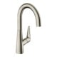 hansgrohe Spültisch-Einhebelmischer 220 Talis M51 1jet, Edelstahl-Optik-4