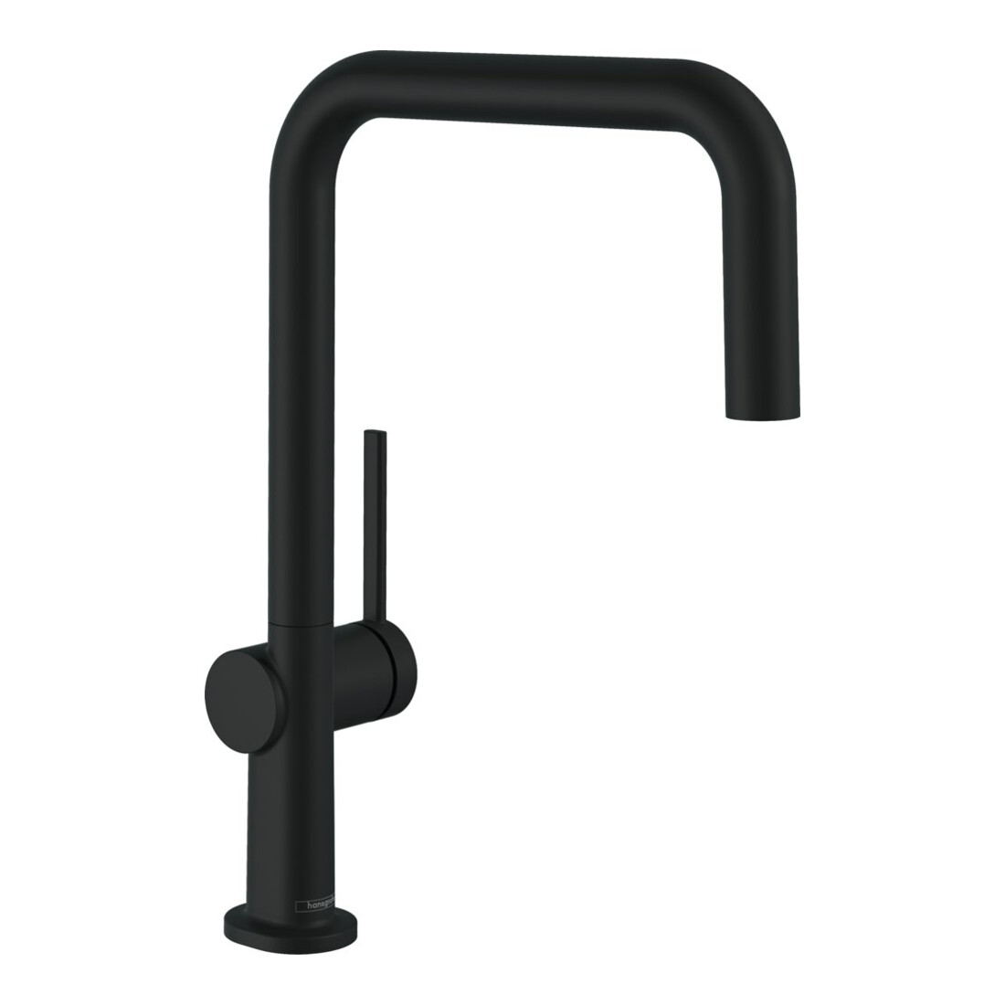 hansgrohe Spültisch-Einhebelmischer 220 Talis M54 EcoSmart 1jet, mattschwarz