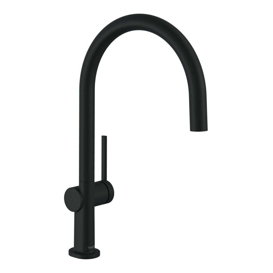 hansgrohe Spültisch-Einhebelmischer 220 Talis M54 EcoSmart 1jet, mattschwarz