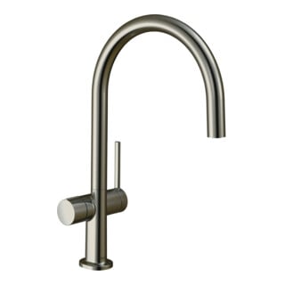 hansgrohe Spültisch-Einhebelmischer 220 Talis M54 GA-Ventil, 1jet, Edelstahl-Optik