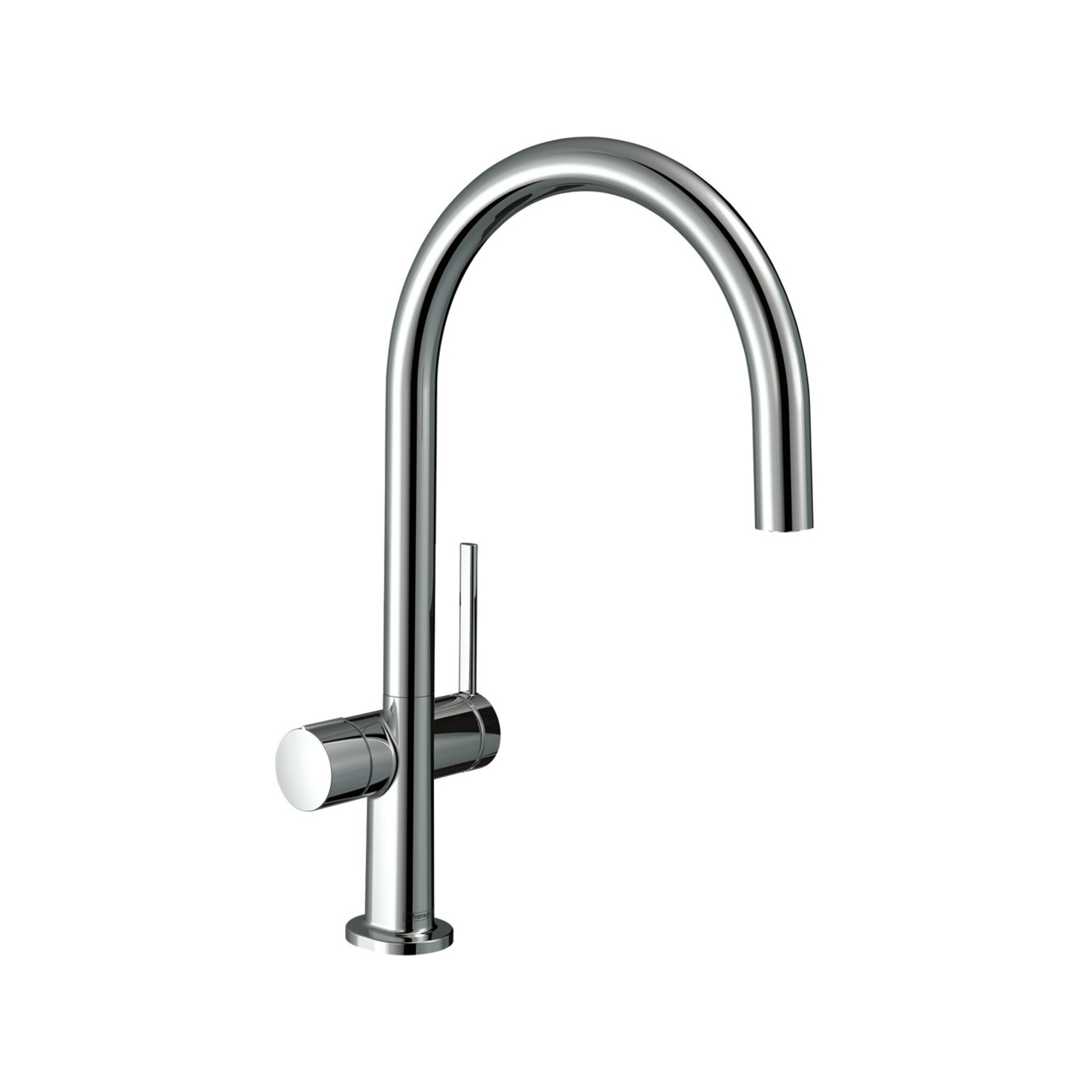 hansgrohe Spültisch-Einhebelmischer 220 Talis M54 Geräteabsperrventil, 1jet, chrom