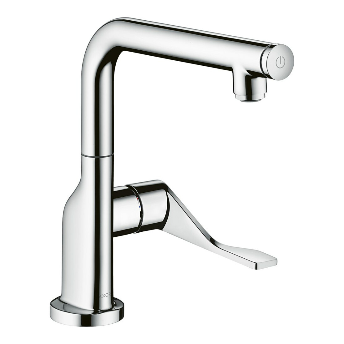 hansgrohe Spültisch-Einhebelmischer 230 Sel. Axor Citterio mit Schwenkauslauf, brushed gold optic