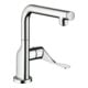 hansgrohe Spültisch-Einhebelmischer 230 Sel. Axor Citterio mit Schwenkauslauf, brushed red gold-1