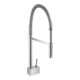 hansgrohe Spültisch-Einhebelmischer 240 Axor Starck SemiPr schwenkb. Ausl. 360Gr, polished red gold-1