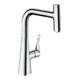 hansgrohe Spültisch-Einhebelmischer 240 Metris Select M71 mit Ausziehauslauf, 1jet, sBox, chrom-1