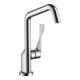 hansgrohe Spültisch-Einhebelmischer 260 Axor Citterio mit Schwenkauslauf, polished gold optic-1