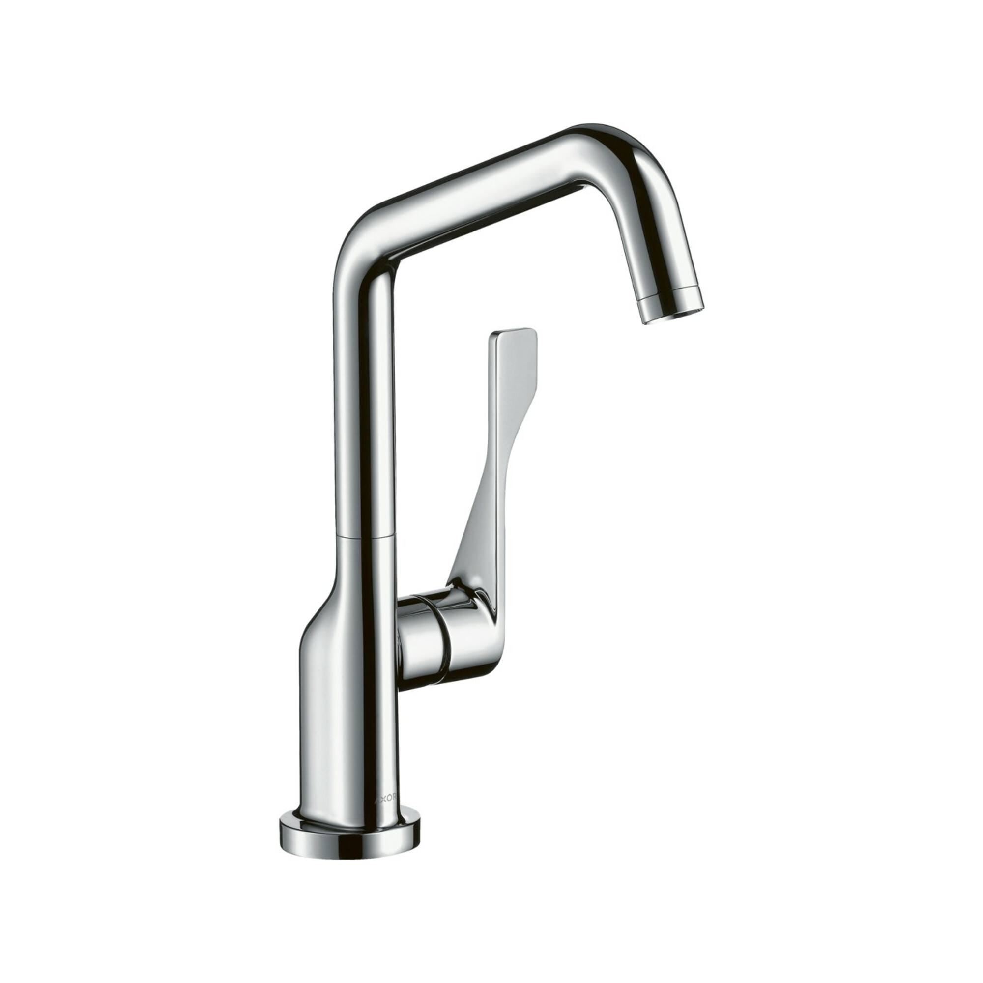 hansgrohe Spültisch-Einhebelmischer 260 Axor Citterio mit Schwenkauslauf, polished gold optic