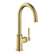 hansgrohe Spültisch-Einhebelmischer 260 Axor Montreux mit Schwenkauslauf, brushed brass-1