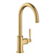 hansgrohe Spültisch-Einhebelmischer 260 Axor Montreux mit Schwenkauslauf, brushed gold optic-1