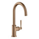 hansgrohe Spültisch-Einhebelmischer 260 Axor Montreux mit Schwenkauslauf, brushed red gold-1