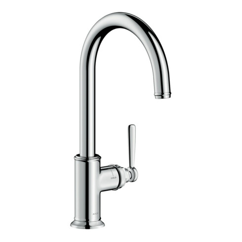 hansgrohe Spültisch-Einhebelmischer 260 Axor Montreux mit Schwenkauslauf, chrom