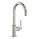 hansgrohe Spültisch-Einhebelmischer 260 Axor Montreux mit Schwenkauslauf, Edelstahl-Optik-1