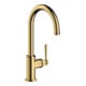 hansgrohe Spültisch-Einhebelmischer 260 Axor Montreux mit Schwenkauslauf, polished gold optic-1