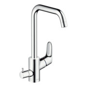 hansgrohe Spültisch-Einhebelmischer 260 Focus M41 Geräteabsperrventil, 1jet, chrom-1