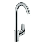 hansgrohe Spültisch-Einhebelmischer 260 Logis M31 EcoSmart 1jet, chrom