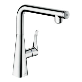 hansgrohe Spültisch-Einhebelmischer 260 Metris Select M71 1jet, chrom