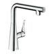 hansgrohe Spültisch-Einhebelmischer 260 Metris Select M71 1jet, chrom-1