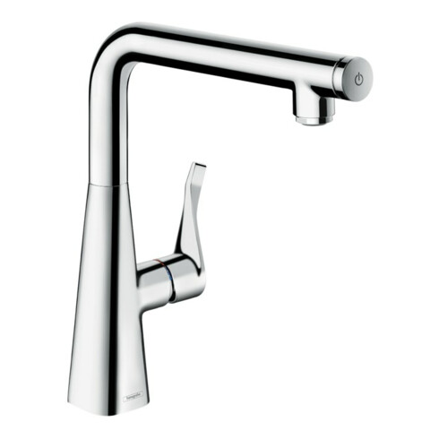 hansgrohe Spültisch-Einhebelmischer 260 Metris Select M71 1jet, chrom
