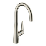 hansgrohe Spültisch-Einhebelmischer 260 Talis M51 EcoSmart 1jet, 4,5 l/min, Edelstahl-Optik