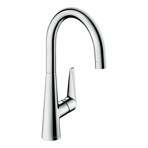 hansgrohe Spültisch-Einhebelmischer 260 Talis M51 ND, off Warmwasserbereiter, 1jet, chrom