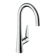 hansgrohe Spültisch-Einhebelmischer 260 Talis M51 ND, off Warmwasserbereiter, 1jet, chrom