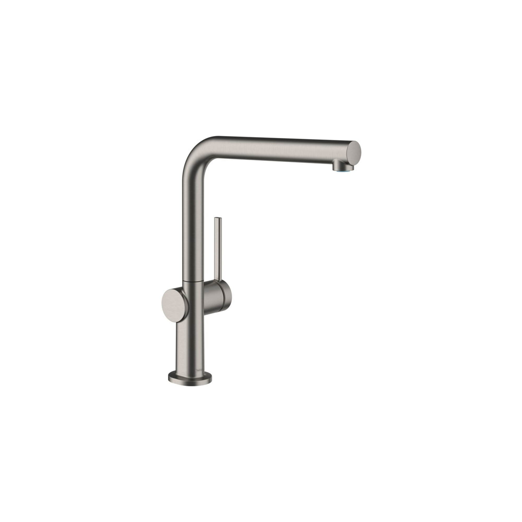 hansgrohe Spültisch-Einhebelmischer 270 Talis M54 1jet, brushed black