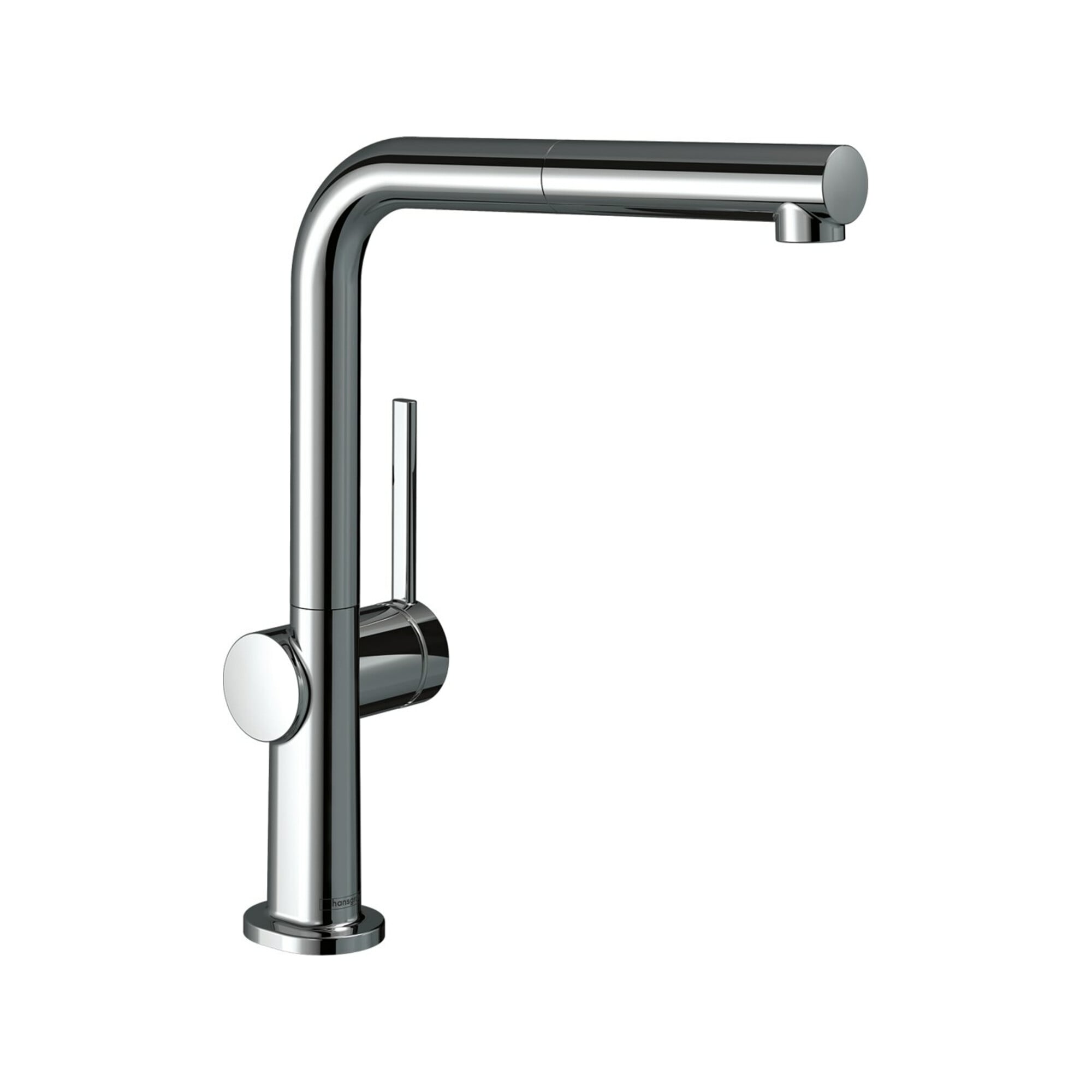 hansgrohe Spültisch-Einhebelmischer 270 Talis M54 EcoSmart m Ausziehauslauf, 1jet, 4,9 l/min, chrom