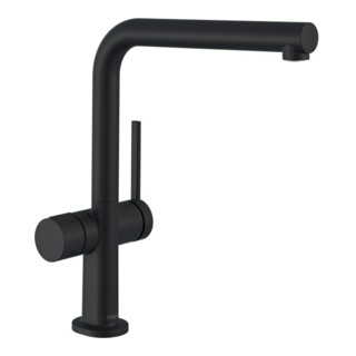 hansgrohe Spültisch-Einhebelmischer 270 Talis M54 Geräteabsperrventil, 1jet, mattschwarz