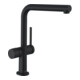 hansgrohe Spültisch-Einhebelmischer 270 Talis M54 Geräteabsperrventil, 1jet, mattschwarz-1