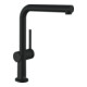 hansgrohe Spültisch-Einhebelmischer 270 Talis M54 ND, 1jet, mattschwarz-1