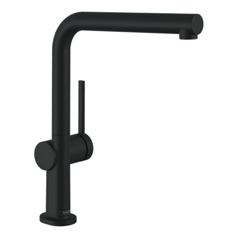 hansgrohe Spültisch-Einhebelmischer 270 Talis M54 ND, 1jet, mattschwarz