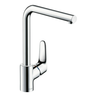 hansgrohe Spültisch-Einhebelmischer 280 Focus M41 1jet, chrom