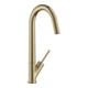 hansgrohe Spültisch-Einhebelmischer 300 Axor Starck mit Schwenkauslauf, brushed bronze-1