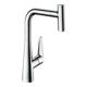 hansgrohe Spültisch-Einhebelmischer 300 Talis Select M51 m Ausziehauslauf, 1jet, Edelstahl-Optik-1