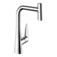 hansgrohe Spültisch-Einhebelmischer 300 Talis Select M51 mit Ausziehauslauf, 1jet, chrom-1