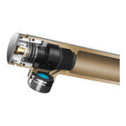 hansgrohe Spültisch-Einhebelmischer 320 Metris Select M71 1jet, chrom-3