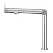 hansgrohe Spültisch-Einhebelmischer Aqittura M91 1jet, Starter Set, chrom-4
