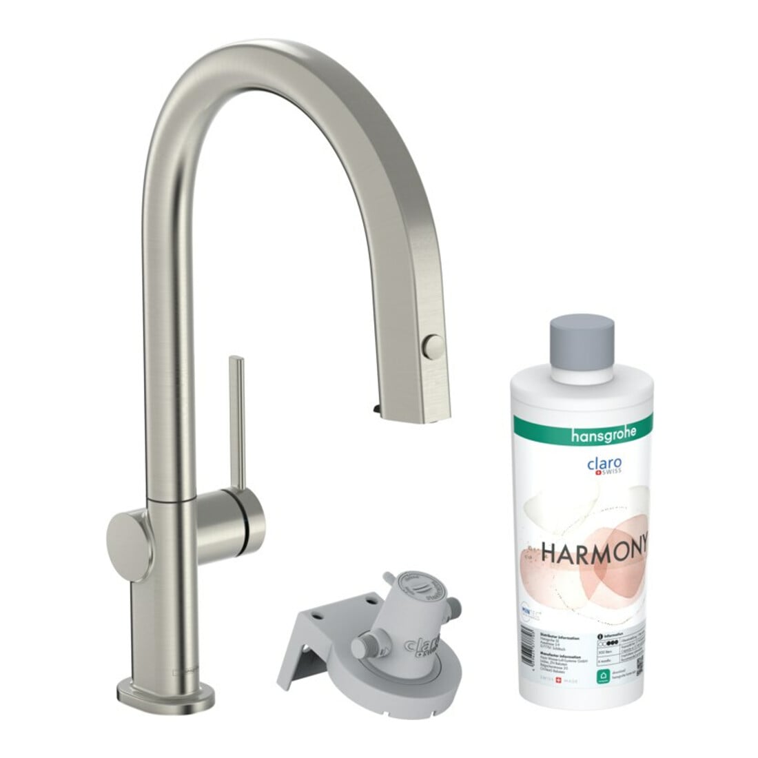 hansgrohe Spültisch-Einhebelmischer Aqittura M91 m Ausl, 1j, sBox, Start Set, ED