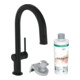 hansgrohe Spültisch-Einhebelmischer Aqittura M91 m Ausl, 1j, sBox, Start Set, matt-sw-1